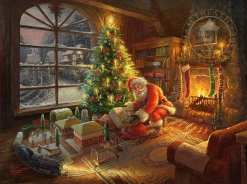  delivery works - Santa Special Delivery Thomas Kinkade